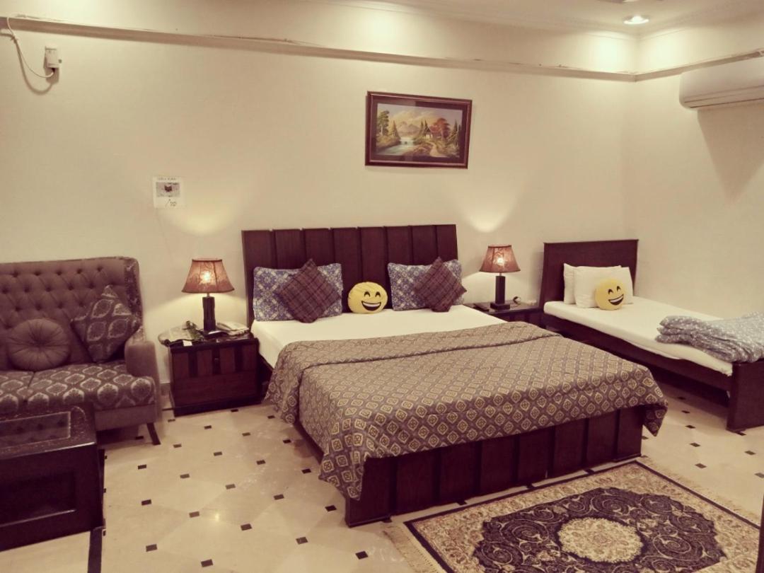 Mulberry Residence Luxury Rooms イスラマバード エクステリア 写真